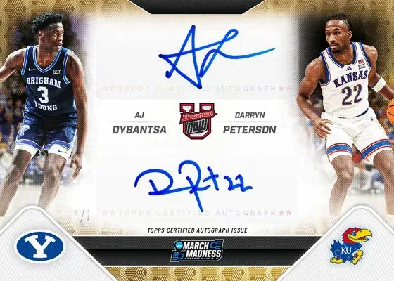 2026 Bowman U Now March Madness Basketball Cards Release Details