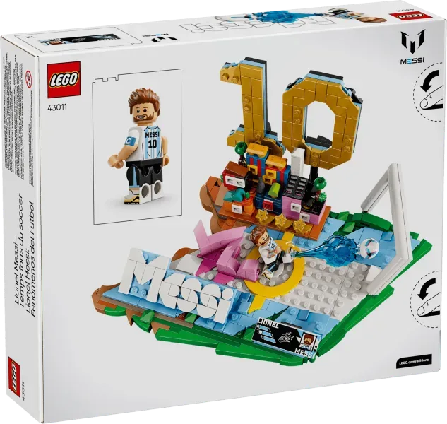 2026 FIFA World Cup Lego Sets Feature Messi, Ronaldo, Mbappé