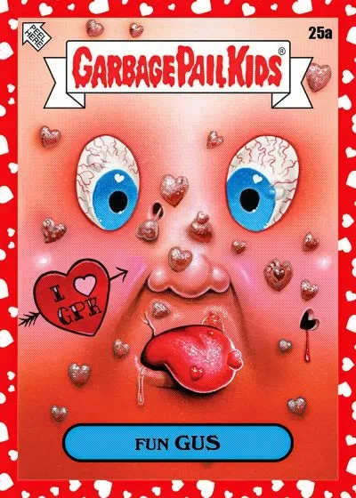 2026 Garbage Pail Kids Valentine’s Day Set by Topps Preview
