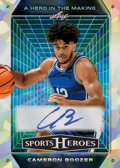2026 Leaf Metal Sports Heroes Multi-Sport Autograph Cards Preview