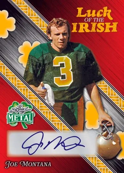 2026 Leaf Metal St. Patrick’s Day Multi-Sport Autograph Cards Release