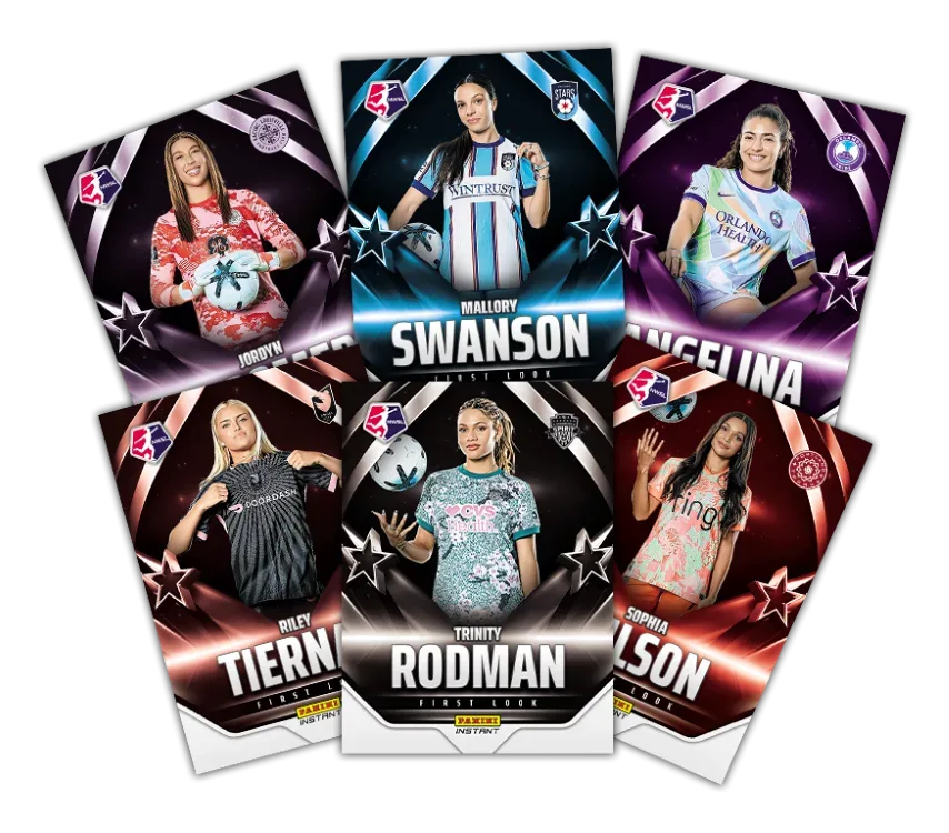 2026 Panini Instant NWSL First Look: New Official NWSL Trading Cards