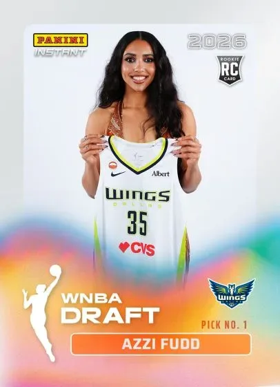 2026 Panini Instant WNBA Draft Night Online-Exclusive Trading Cards