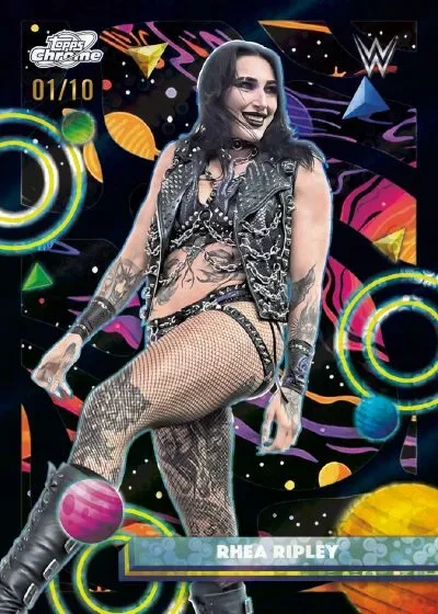 2026 Topps Cosmic Chrome WWE Preview: Release Date, Inserts, Autos