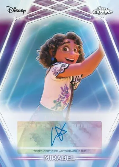 2026 Topps Disney Neon: First Disney Cards of the Year with Vibrant Ne