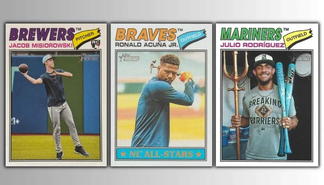 2026 Topps Heritage Baseball: Key Variations & Short Print Odds