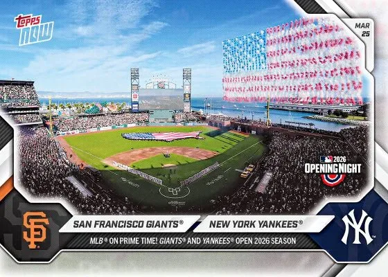 2026 Topps Now Baseball Cards: Real-Time MLB Moments & Limited Edition