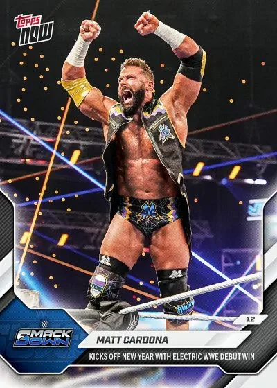 2026 Topps Now WWE Cards: Real-Time Wrestling Moments & Limited Editio
