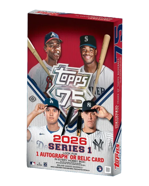 2026 Topps Series 1 Baseball Cards: Release, Inserts & Autographs
