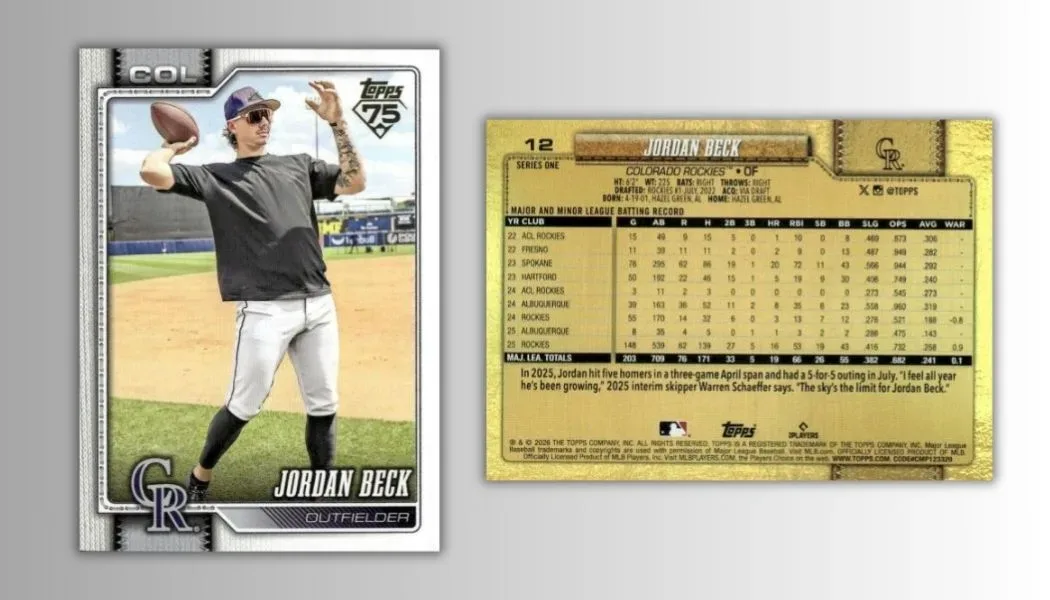 2026 Topps Series 1 Baseball: Expanded Variations & Key Inserts Overvi