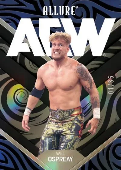 2026 Upper Deck Allure AEW Wrestling: Colorful Chromium Cards & Autogr