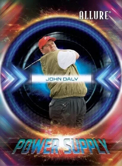 2026 Upper Deck Allure Golf: First Standalone Golf Card Release