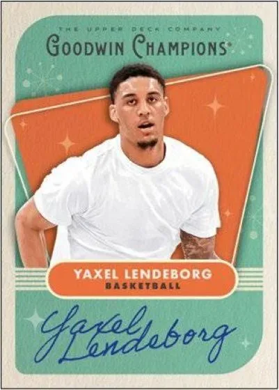 2026 Upper Deck Goodwin Champions Retail Checklist Preview