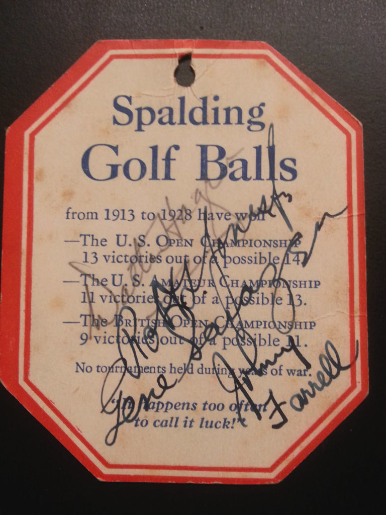 A 1928 Bobby Jones Golf Ticket Found in a Grandfather's Drawer Is Now Up for Auction