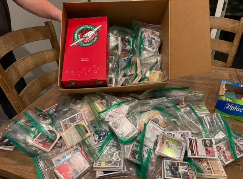 A Happy Home for Your Unwanted Commons: Spreading Joy with Baseball Cards
