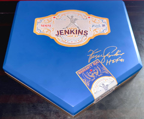 A Legendary Blend: Baseball Hall of Famer Fergie Jenkins Launches Collectible Signature Cigar Line