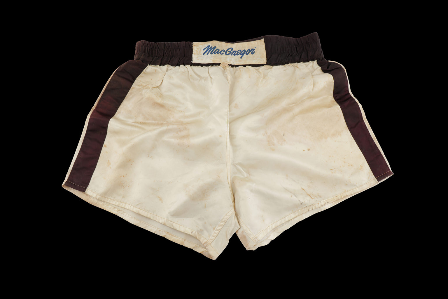Ali’s Last Boxing Trunks Head to British Auction