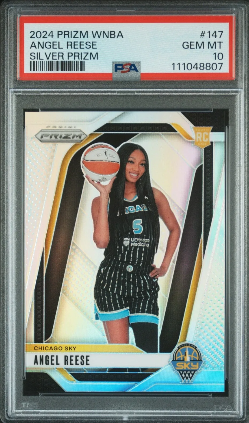 Angel Reese’s Historic Milestone Keeps Her Rookie Cards in the Conversation