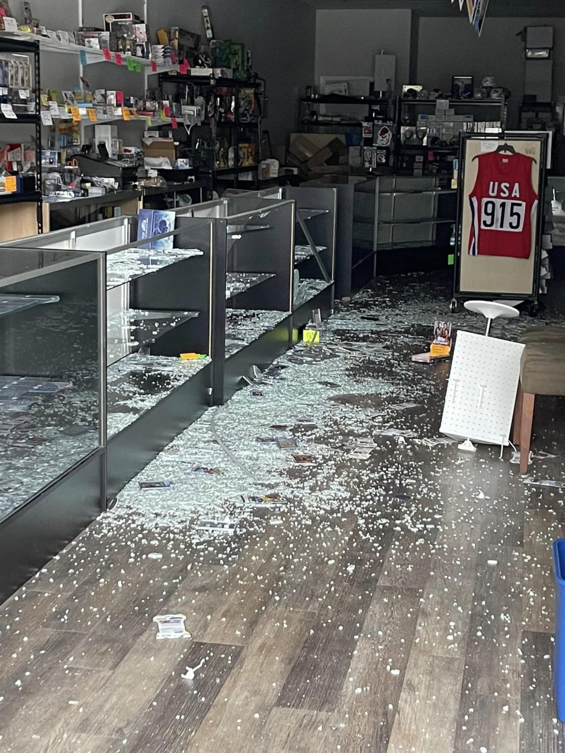 Another Atlanta Sports Card Shop Burglarized