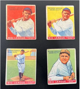 Babe Ruth Cards Discovered in Ohio Attic Hit Home Run at Auction