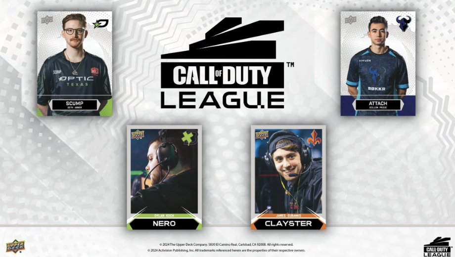 Call of Duty League 2022-23 Trading Cards Are Here