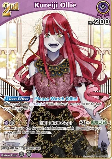 Curious Universe Hololive OCG Set: New Cards, Spot Holomen & Rarities