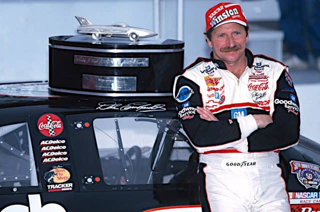 Dale Earnhardt's Original Race Car Up For Auction!