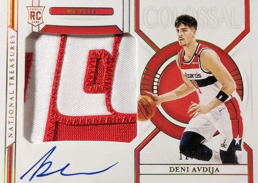 Deni Avdija Rookie Cards Surge After 2024 NBA Breakout Season