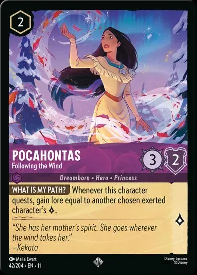 Disney Lorcana Winterspell Set: New Winter-Themed Cards & Release Deta