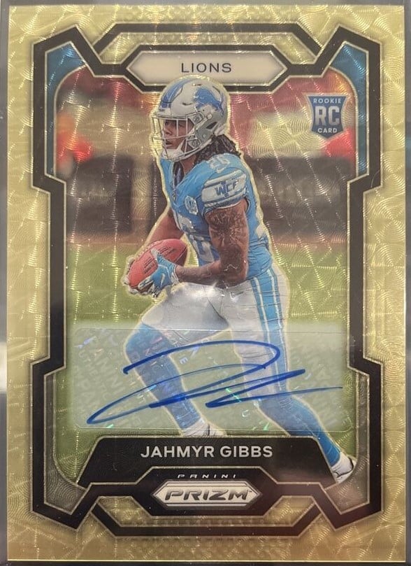eBay Trends Highlight New Favorites in NFL Card Collecting for 2023 Season