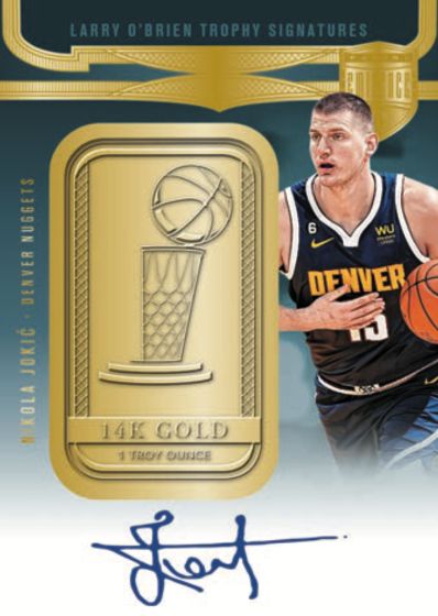 Eminence returns to basketball with nine signatures, real gems, and real metal in every ten-card box