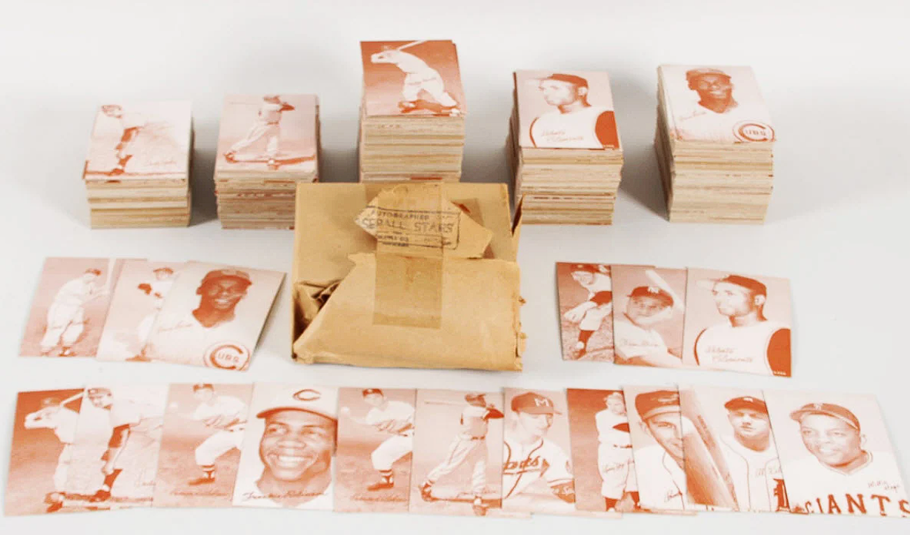 Exceptional Find: Unveiling Pristine 1963 Exhibit Baseball Cards Still in Original Packaging