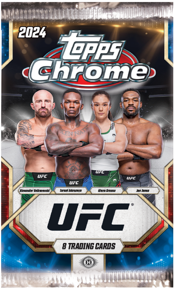 Fanatics and Topps Seal Exclusive Deal to Produce UFC Trading Cards
