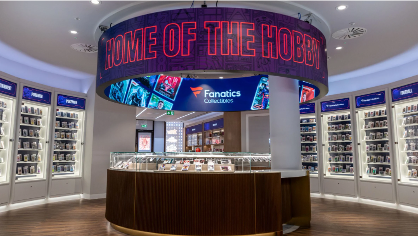 Fanatics Launches London Flagship, Bringing the Hobby to the Heart of Europe