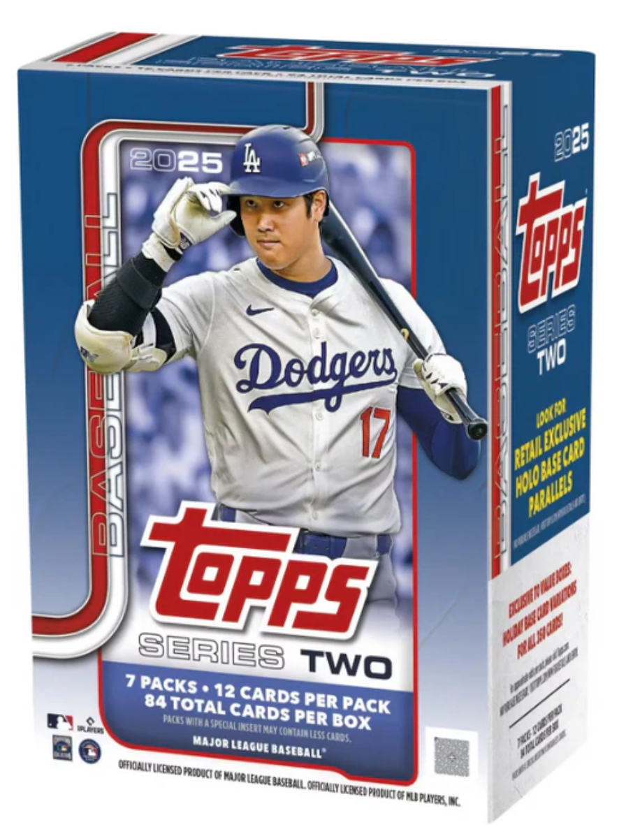 Fanatics-Only 2025 Topps Series 2 Boxes Offer Extra Packs and Signed Collectibles