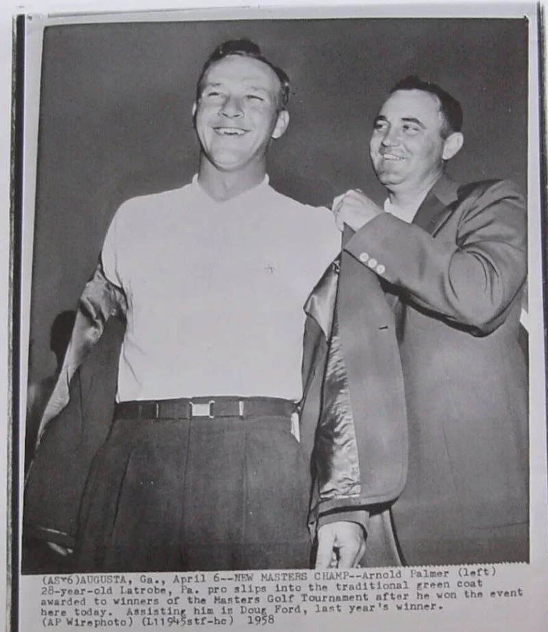 Former Augusta National Staffer Pleads Guilty to Historic Memorabilia Theft