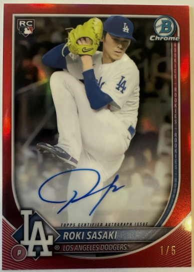 Four Bowman 2025 Red Rookies That Might Actually Pay Off