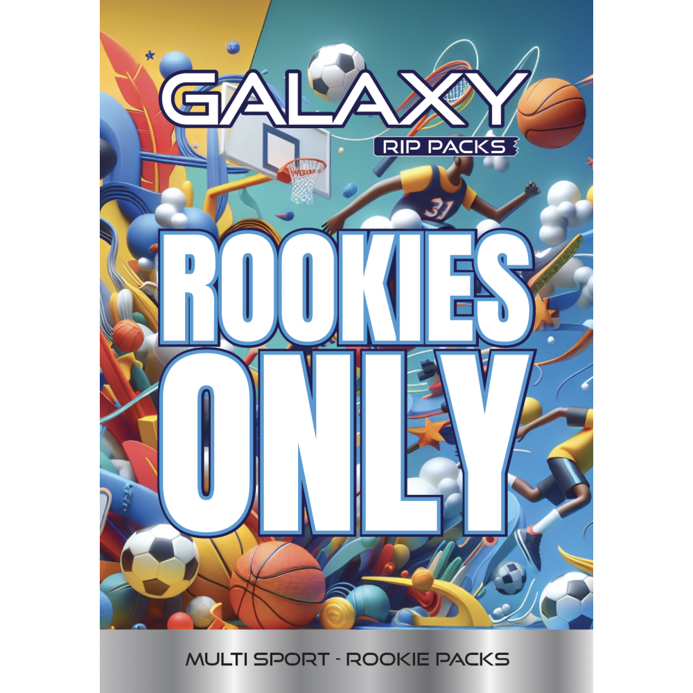 Galaxy Rip Packs: Rookies Only Edition Now Available – Chase Both Past and Future Stars