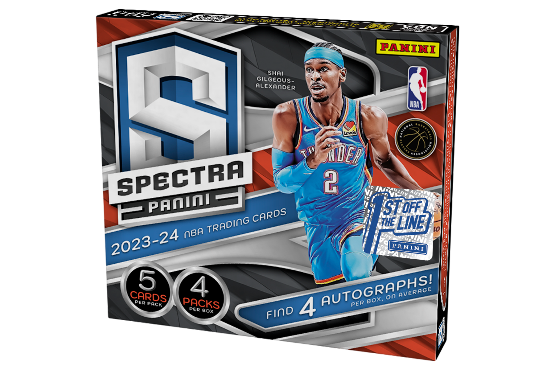 Get Ready for the 2023-24 Panini Spectra NBA FOTL Trading Card Box Dutch Auction