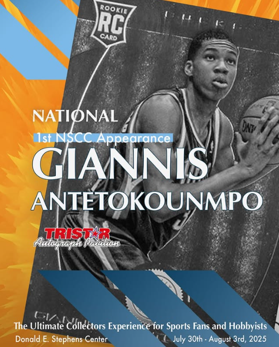 Giannis Antetokounmpo and Miguel Cabrera Set to Debut at 45th Annual NSCC