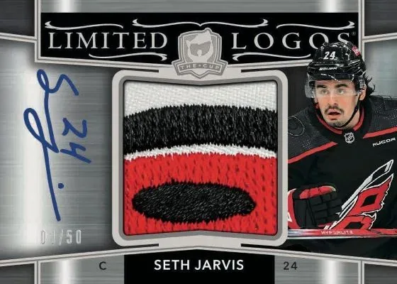 2024-25 Upper Deck The Cup Hockey Cards: Premium Rookie Patch Autos