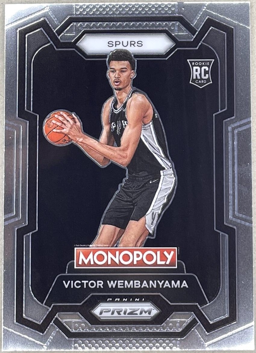 Hasbro and Panini Launch Exclusive 2023-24 Monopoly Prizm Basketball Edition at Target