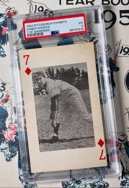 Heritage Auctions to Feature Unique Sandy Koufax Card in Upcoming Auction