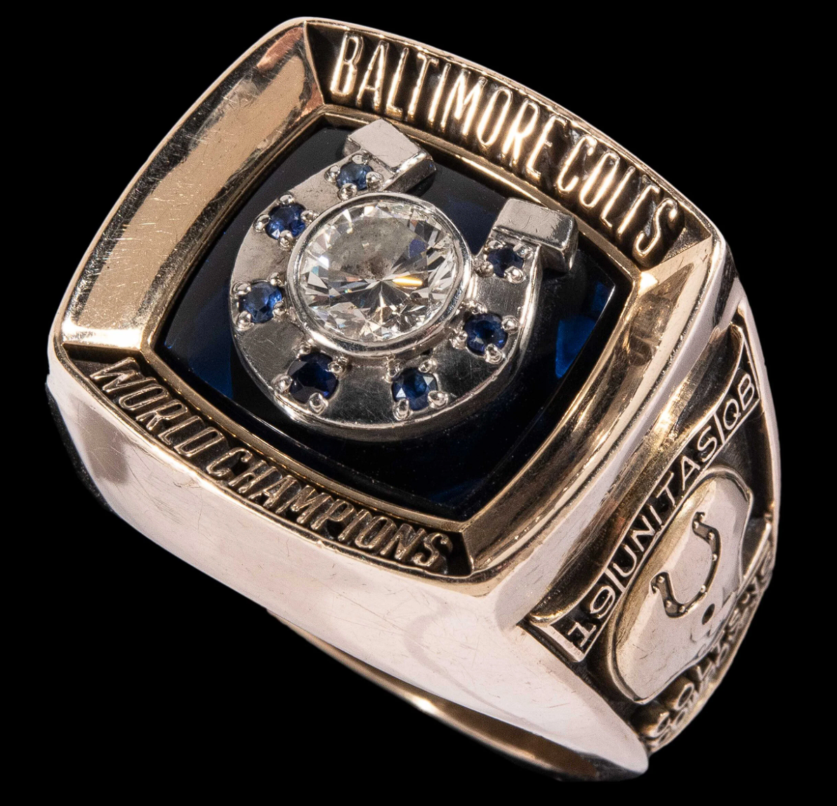 Historic NFL Memorabilia Auction: Unitas' Super Bowl Ring Commands $258,500