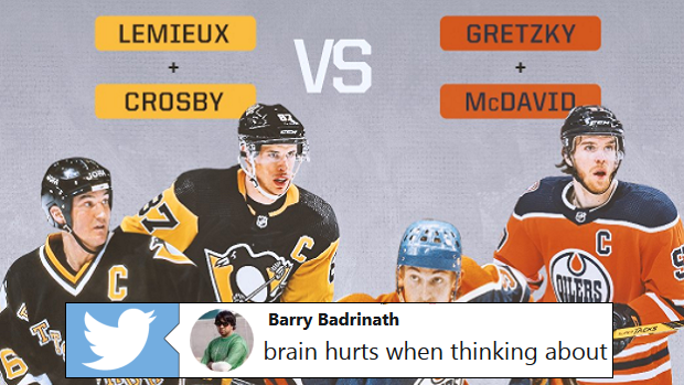 Hockey Royalty: McDavid, Gretzky, Lemieux, and Crosby - The Best to Ever Lace 'Em Up