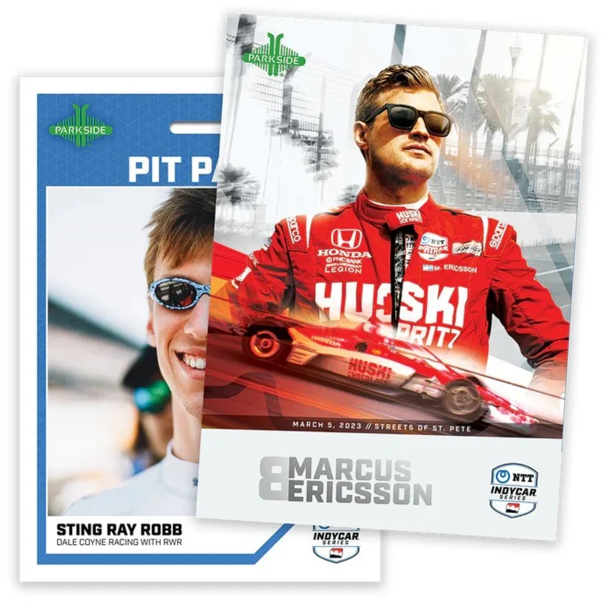 INDYCAR and Parkside Cards Ink Deal for New Trading Card Series Launching in 2024