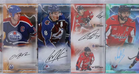 Is Topps Making Hockey Cards Again? Sort Of.