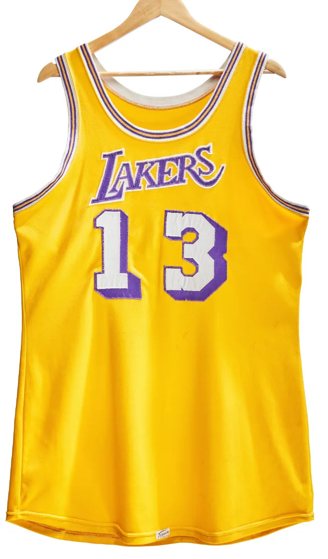Jersey of the Giants: Wilt Chamberlain's Historic Memorabilia Skyrockets!