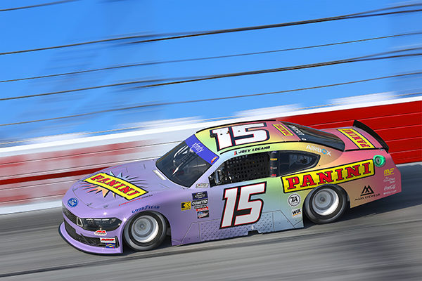 Joey Logano and Panini America Team Up for Xfinity Series Race at Darlington Raceway