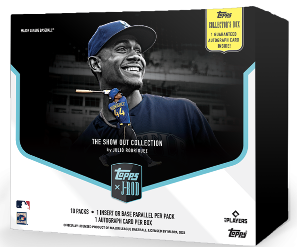 Julio Rodriguez: From Seattle Mariners' Star to Topps Trading Card Curator